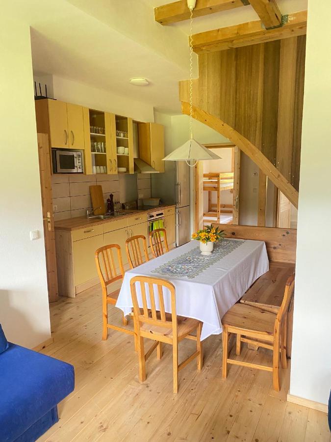 Apartment Steinwaend Top 8 Grünau im Almtal Exteriér fotografie